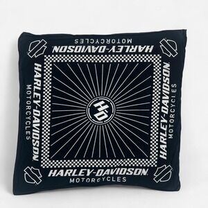 Grungy Harley Davidson Bandanna